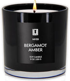 Lulu Candles | Bergamot & Amber | Smells Like Citrus & Musk | Luxury Scented - Image 2