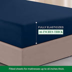 Elegant Comfort Luxurious 1500 Premium Hotel Quality Microfiber Three Line - Image 4
