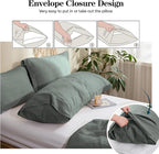 Simple&Opulence Body Pillow Cover 20" x 54", 100% Pure Linen, Ultra Soft and - Image 2