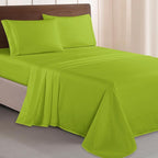 Elegant Comfort Luxurious 1500 Premium Hotel Quality Microfiber Three Line by ELEGANTCOMFORT