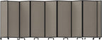Versare Room Divider 360 Portable Wall Partition | Folding Panels | Large by VERSARE