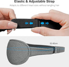 Gritin 100% Blackout Sleep Eye Mask - Image 7