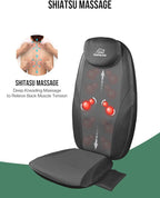 Snailax Back Massager with Heat, Gifts - Image 2