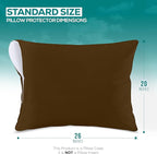 Utopia Bedding Premium 100% Waterproof Pillow Protectors - Image 2