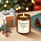 Candles for Home Scented, 6 x 3.5 oz Soy Wax & 150 Hours Long Lasting Fall - Image 9