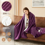 Homemate Heated Blanket Electric Throw - Image 2