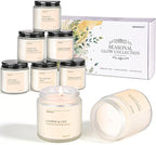 Scented Candles Gift Set, 8 Pack Soy Wax Candles - Image 8