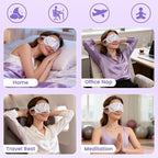 Aroma Season Steam Eye Mask, 5 Packs Unscented Self Heating Heated Eye Mask - Image 6