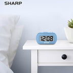 Sharp Digital Alarm Clock – Tactile Case - Image 8