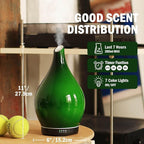 Porseme 280ml Essential Oil Diffuser Glass Color Changing Aroma Air Diffusers - Image 3