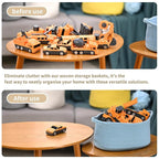 Happyiren Cute Woven Storage Basket - Image 7