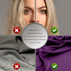 Mulberry Silk Pillowcase for Hair and Skin Queen Size 20"X 30" - Image 4