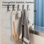 Bamboo Back Scrubber for Shower - Image 6