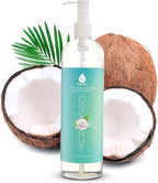 Pursonic Pure Unscented Fractionated Coconut Oil - 16 Oz Multipurpose Oil by Pursonic