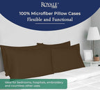 Royale Linens Standard Pillowcase Set of 2 - Image 6