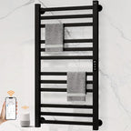 ENZE Smart Heated Towel Rack, 12-Bar Wall-Mounted Electric Towel Warmer 320W by ENZESMART
