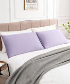Warmstar Cotton Pillow Cases King Size Set of 2, 600 Thread Count Pillowcases - Image 2
