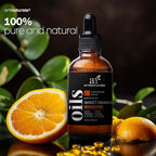 artnaturals Sweet Orange Essential Oil- 100% Pure Undiluted Citrus Oil - Image 5