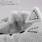 2Pack Microfiber Hair Towel Wrap - Image 8