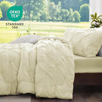 BEDELITE Beige Twin Comforter Set - Image 3