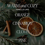 Sweet Water Decor Warm and Cozy Soy Candle - Image 2