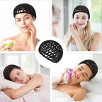 WLLHYF Wig Cap Thick Long Hair Caps Adjustable Net Mesh Braided Weaving Making - Image 8