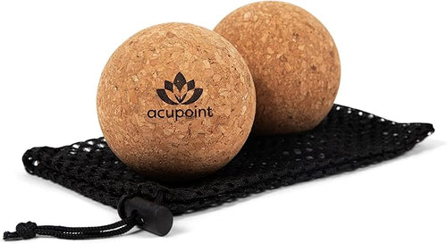 Acupoint Physical Massage Therapy Lacrosse Ball Set Ideal by Acupoint