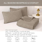 Exclusivo Mezcla King Size Quilt Set - Image 6