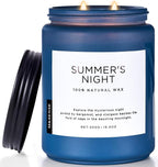 M&SENSE Summer's Night Scented Candles by MSENSE