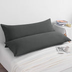 NTBAY Body Pillow Cases Set of 2, 2 Pack Brushed Microfiber 20x54 Pillow Cases - Image 5
