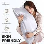 100% Pure Mulberry Silk Pillowcase - Image 3