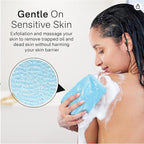 Yiclick Exfoliating Washcloth Towel- Exfoliating Body Scrubber Exfoliator - Image 3