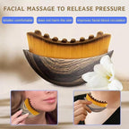 2 PCS Lymphatic Contour Face Brush, Manual Lymphatic Drainage Massager - Image 6