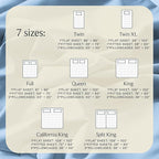 LuxClub 4 PC King Sheet Set, Breathable Luxury Bed Sheets, Deep Pockets 18" - Image 4