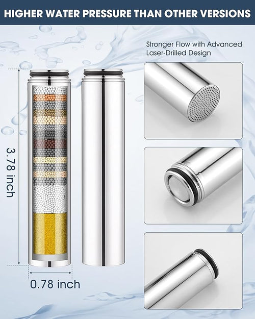 2 Pack Upgrade Replacement Filters Compatible - Image 2