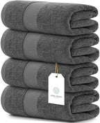 White Classic Luxury Bath Towels Extra Large by WhiteClassic