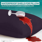 Utopia Bedding Premium 100% Waterproof Pillow Protectors - Image 3