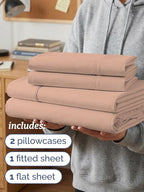 Twin XL 4 Piece Sheet Set - Image 3