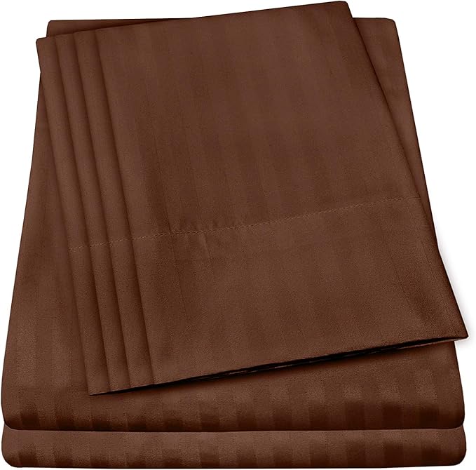 King Size Bed Sheets by SweetHomeCollection
