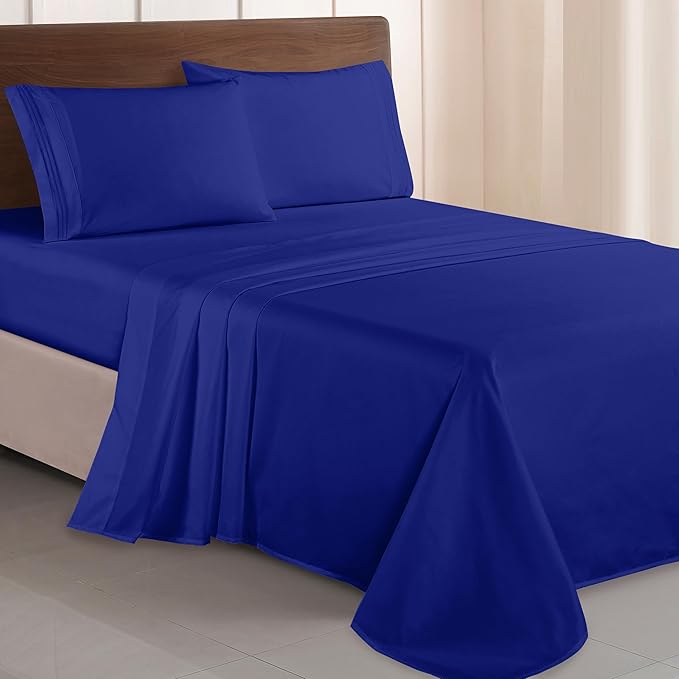 Elegant Comfort Luxurious 1500 Premium Hotel Quality Microfiber Three Line by ELEGANTCOMFORT