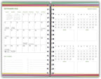Goal Getter 2023 Weekly and Monthly Planner, 16-Month Lifestyle Planner: - Image 2