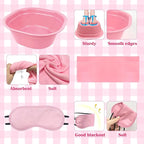 36 Pcs Kids Foot Spa Kit for Girls, Spa Party Supplies for Girls - Image 3