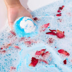 Blue Bath Bombs for Women Spa Gift Set - Image 3