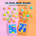 Bath Bombs Gift Se, 24 Pack Bubble Bombs - Image 2