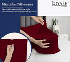 Royale Linens Standard Pillowcase Set of 2 - Image 5