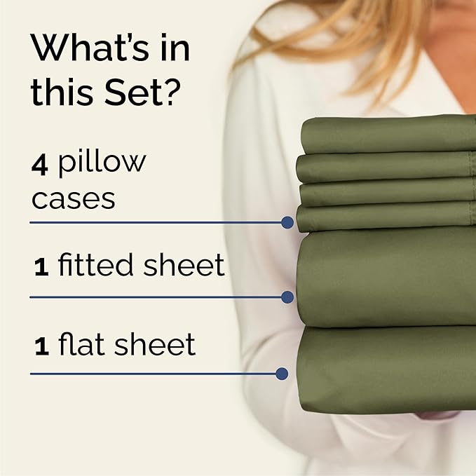 Cal King 6 Piece Sheet Set - Image 2