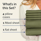 Cal King 6 Piece Sheet Set - Image 2