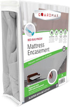 Guardmax Jersey Knitted Sleeper Sofa Zippered Mattress Encasement by Guardmax