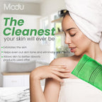 Modu Korean Exfoliating Mitts Large 5PCS – Exfoliating Gloves Body Scrubber - Image 7