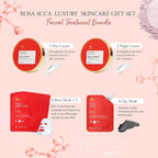 23 Pcs Mother's Day Gift, Rose Facial Skin Care Gifts Set - Image 3